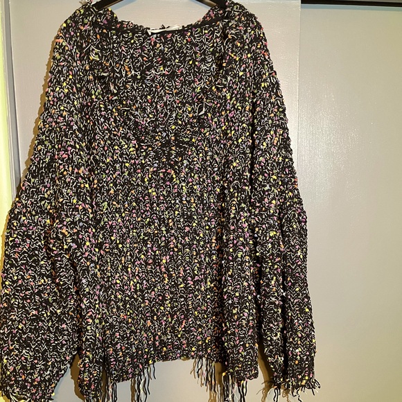 Popcorn sweater - Picture 1 of 5
